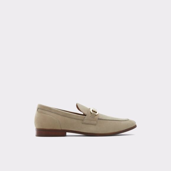 Aldo Monetto Loafers Shoes Size 11 Leather Moccasins Slip On Green Tan NWOB main image 8